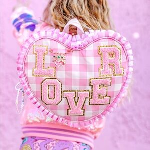 Lover Taylor Swift inspired heart backpack